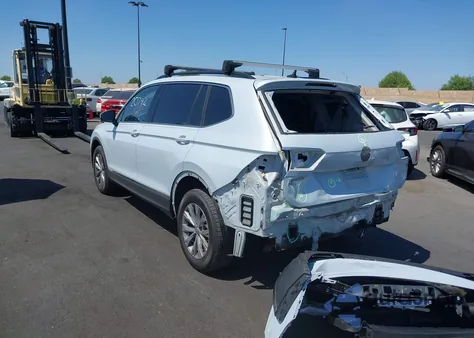 2018 Volkswagen Tiguan 2.0T Se/2.0T Sel from USA, damaged, VIN 3VV3B7AX5JM161861